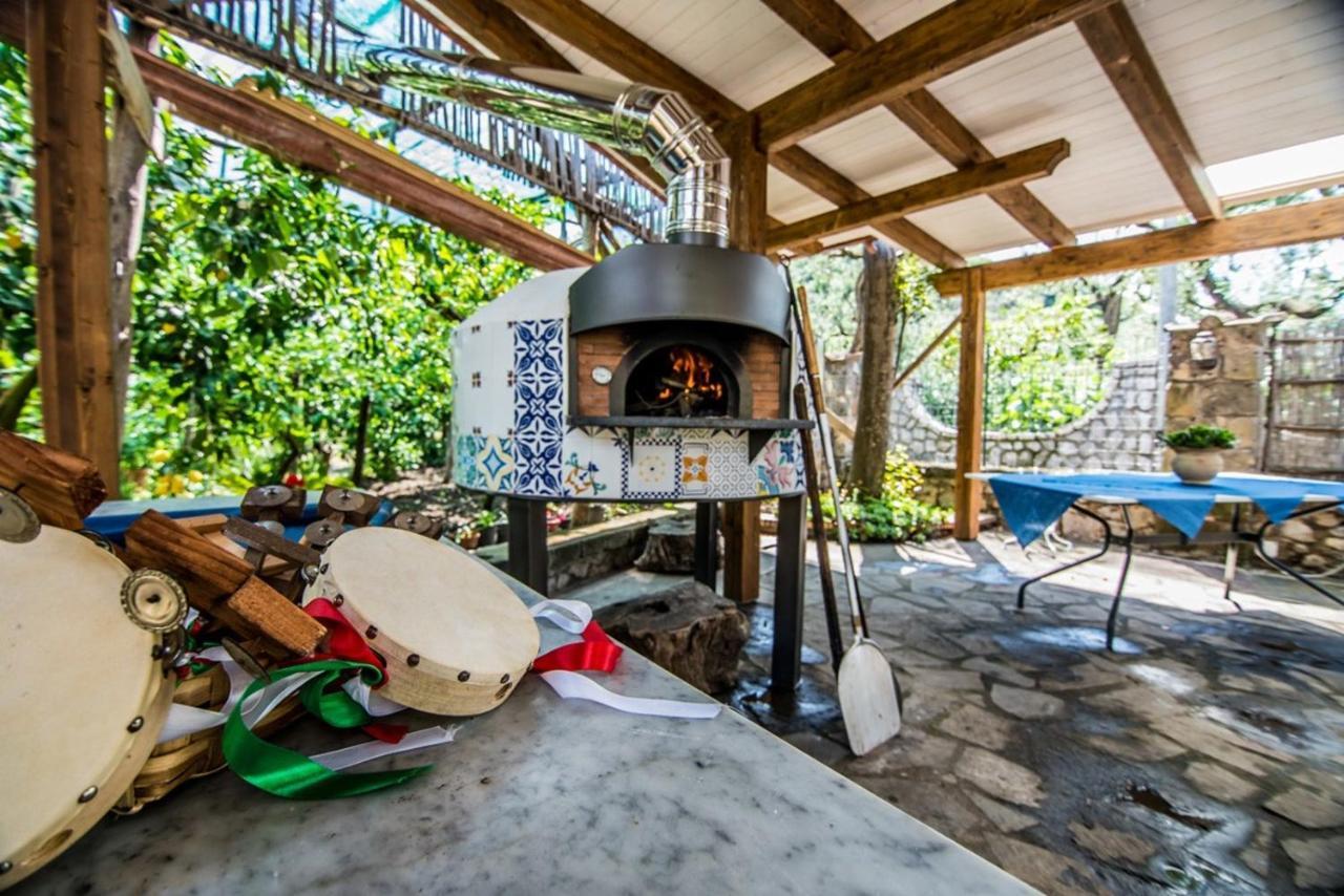 Agriturismo Il Giardino Di Vigliano Massa Lubrense Dış mekan fotoğraf