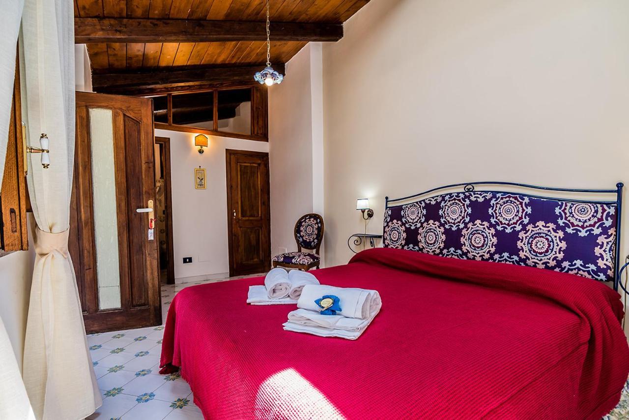 Agriturismo Il Giardino Di Vigliano Massa Lubrense Dış mekan fotoğraf
