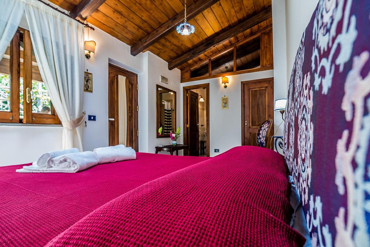 Agriturismo Il Giardino Di Vigliano Massa Lubrense Dış mekan fotoğraf