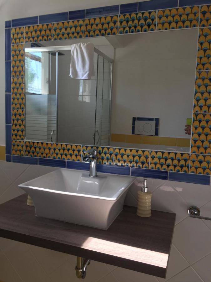 Agriturismo Il Giardino Di Vigliano Massa Lubrense Dış mekan fotoğraf