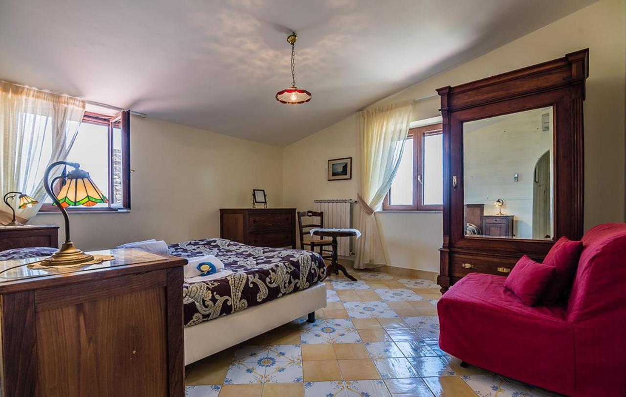 Agriturismo Il Giardino Di Vigliano Massa Lubrense Dış mekan fotoğraf
