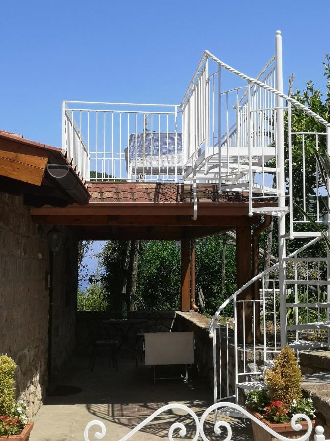 Agriturismo Il Giardino Di Vigliano Massa Lubrense Dış mekan fotoğraf